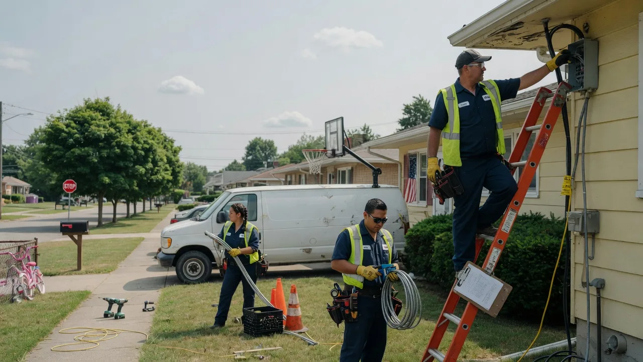 Licensed Electrician in Sheridan, IN near me