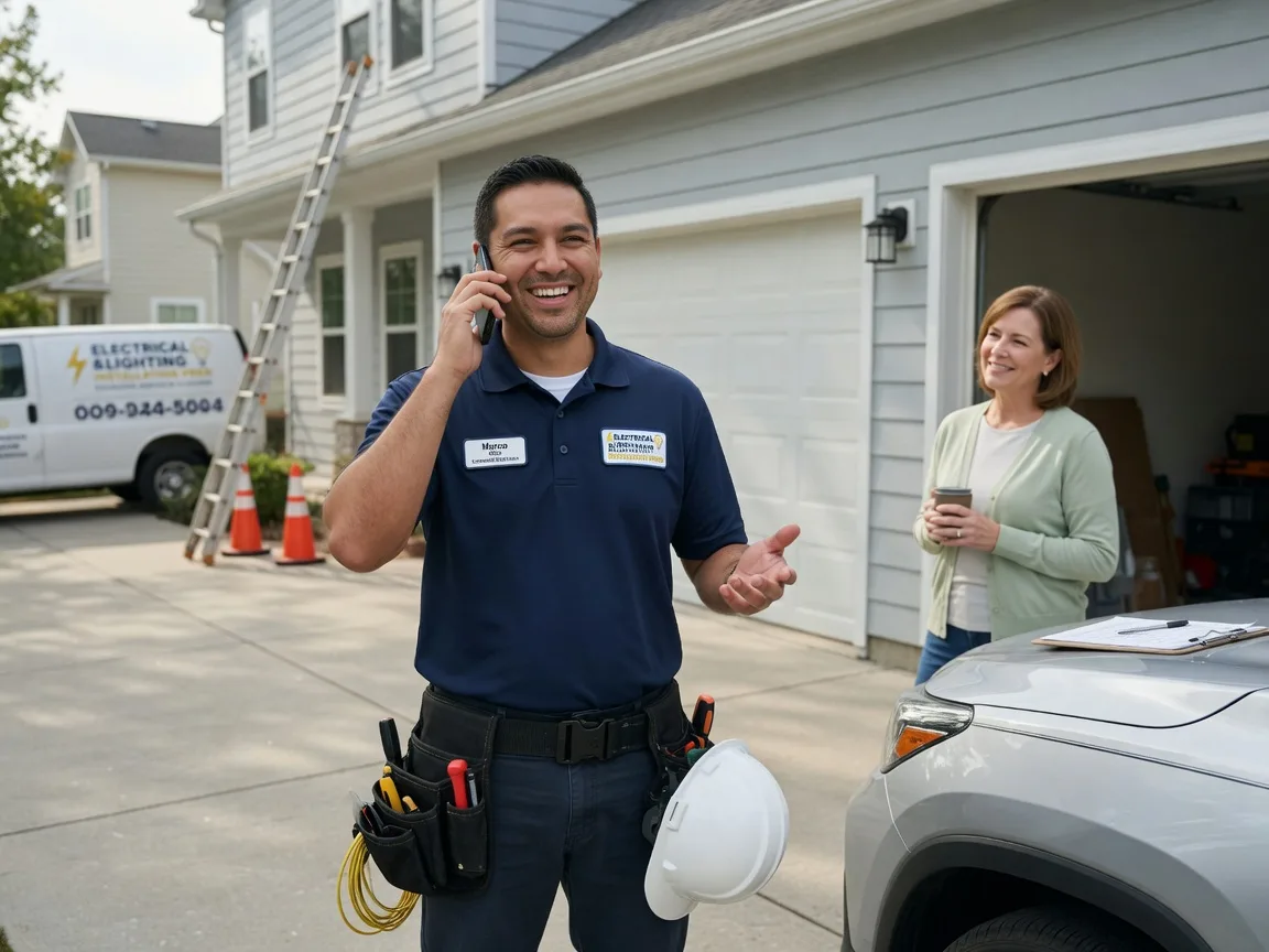 Licensed Electrician Sheridan, IN FAQs